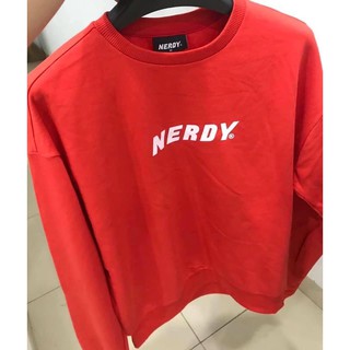 Áo nỉ Nerdy brand Hàn