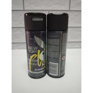 Xịt Thơm Khử Mùi Playboy 150ML