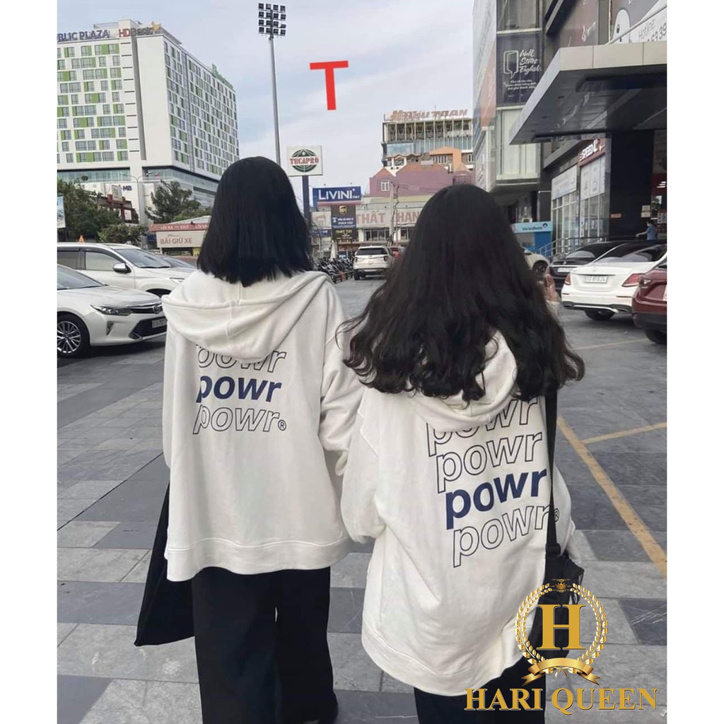 Áo khoác nỉ Powr DTR0620
