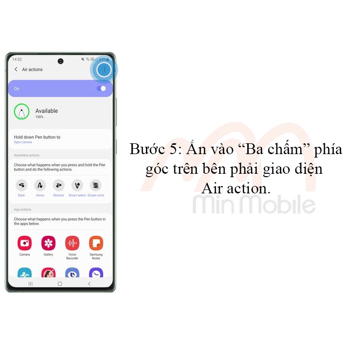 [Mã 44ELSALE2 giảm 7% đơn 300K] Bút S Pen Samsung Note 9 chính hãng