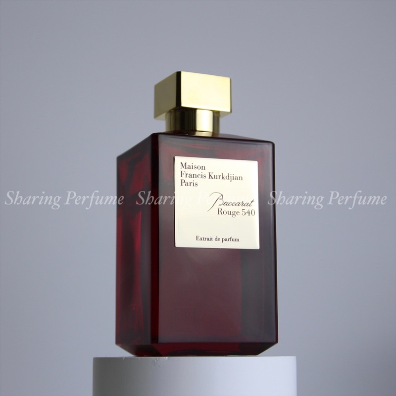 💥Sharingperfume - Nước hoa MFK Baccarat Rouge 540 Extrait de Parfum