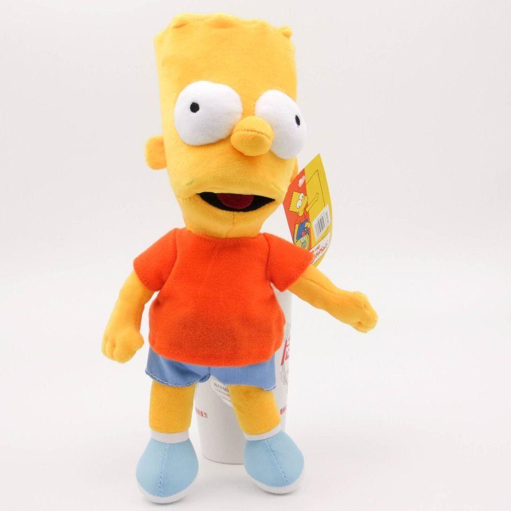 Thú Nhồi Bông Hình Nhân Vật Hoạt Hình Trong Phim Simpsoned