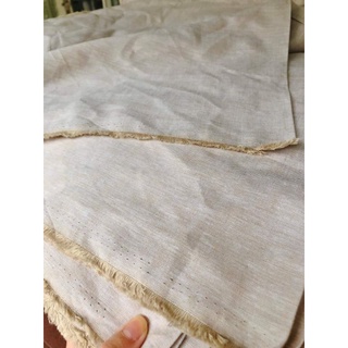 linen dạng sợi dệt