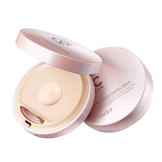 KEM NỀN CC CREAM FACE IT AURA COLOR CONTROL CREAM