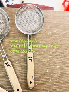 Giá vợt thực phẩm inox (nhiều size)