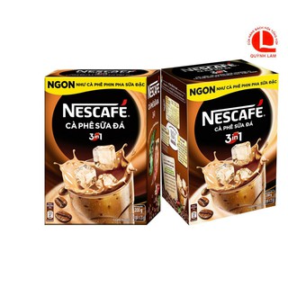 NESCAFÉ Cà phê sữa đá 3in1