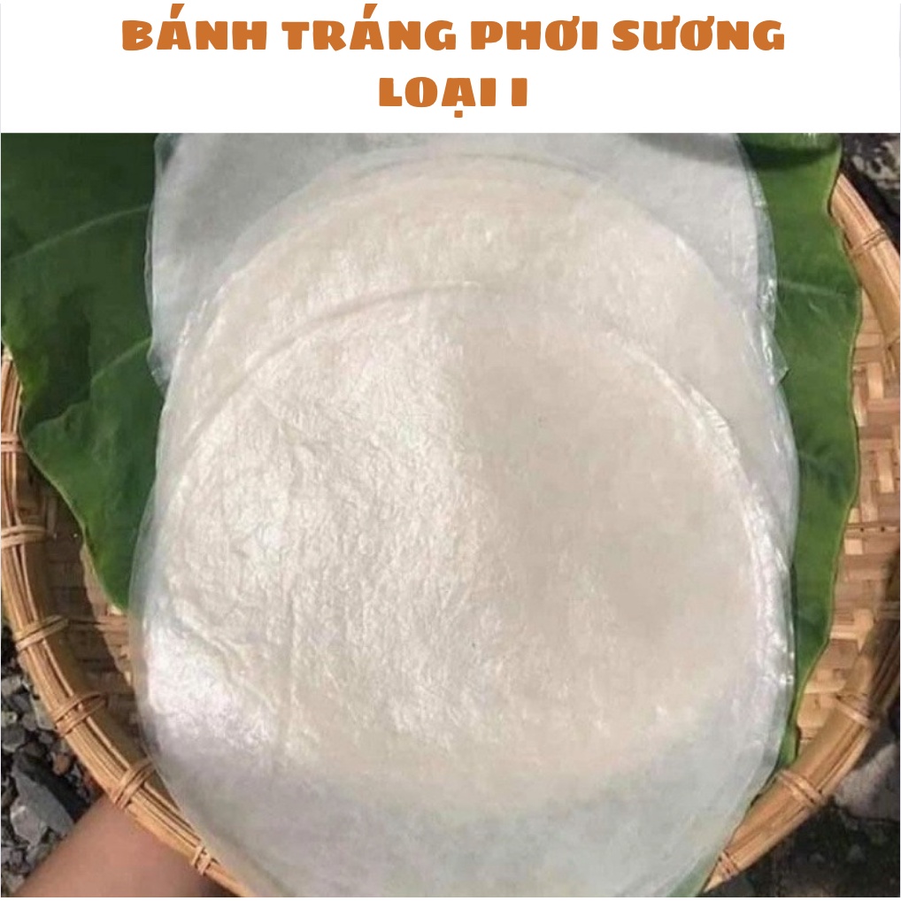 Set Bánh Tráng Phơi Sương