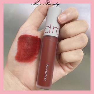 Son Romand Zero Velvet Tint màu 06 Deepsoul tông Đỏ Nâu