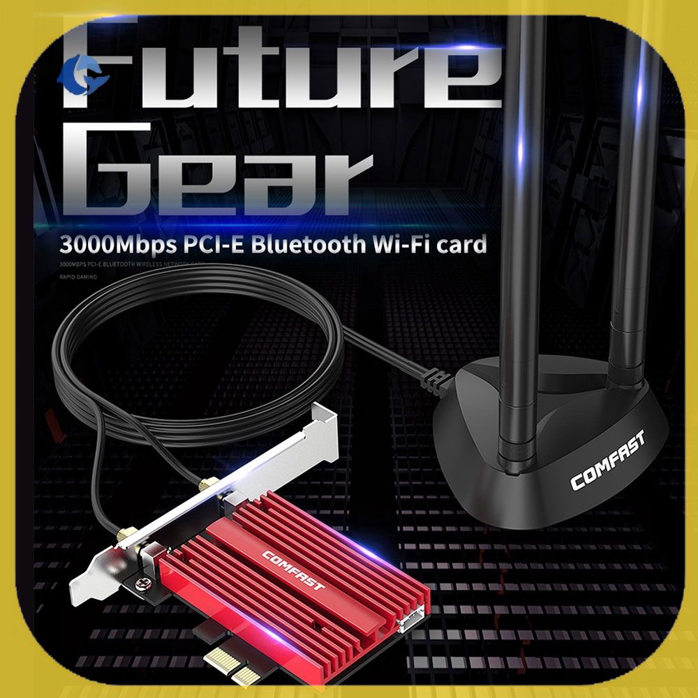 Card Wifi 3000mbps Cho Intel Ax200 Plus 802.11ax 2.4g / 5ghz | BigBuy360 - bigbuy360.vn