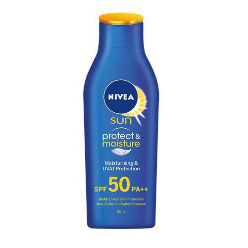 Sữa chống nắng NIVEA dưỡng ẩm da toàn thân SPF50+ PA++++ (50ml) - 85799