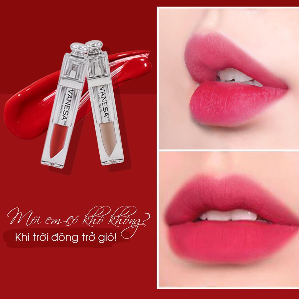 Son kem lì Vanesa First Love Edition V1 son môi che khuyết điểm và son kem màu lâu trôi | BigBuy360 - bigbuy360.vn