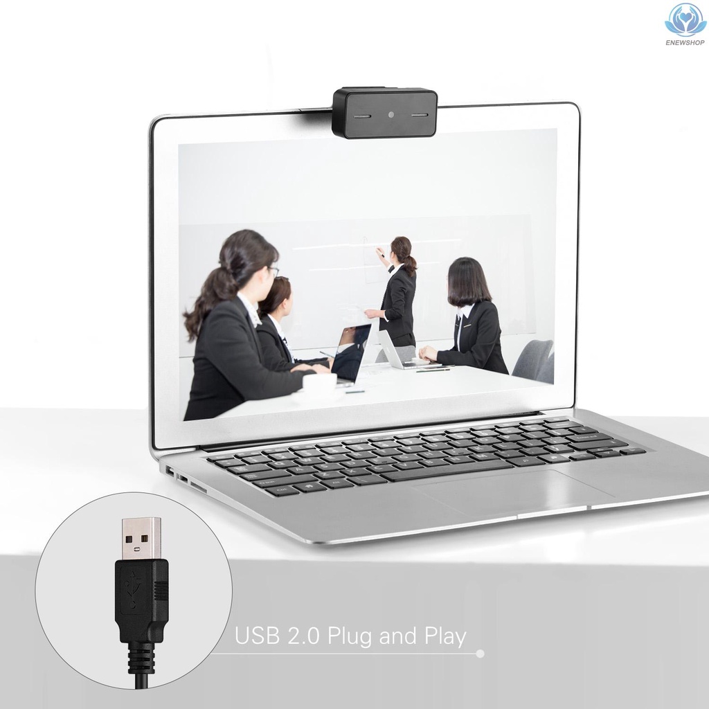 Webcam Usb Hd 5mp 2592x1944 Tích Hợp Micro Hỗ Trợ Phát Trực Tuyến Cho Laptop / Máy Tính Để Bàn | BigBuy360 - bigbuy360.vn