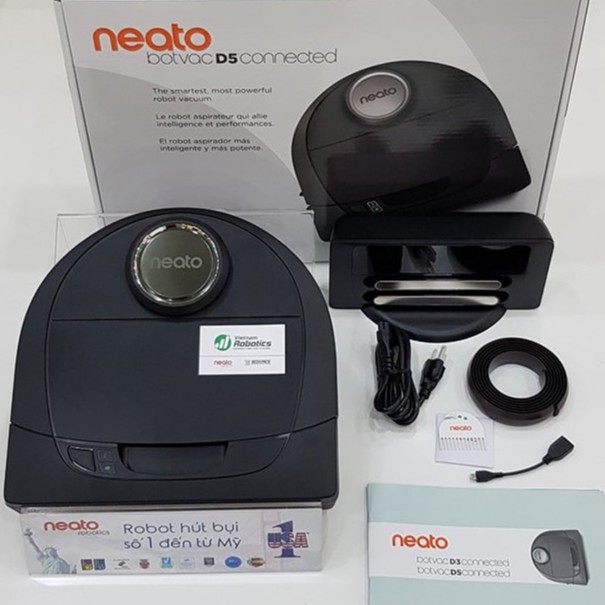 Robot Hút Bụi Neato Botvac D5 Connected