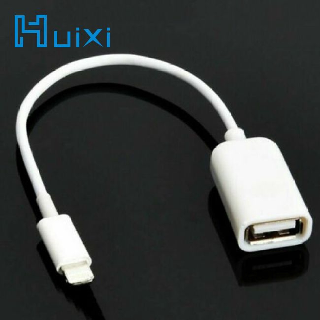 Cáp OTG cổng USB chuyên dụng cho điện thoại Apple iPhone 5 5s 6 6s Plus 7 DR