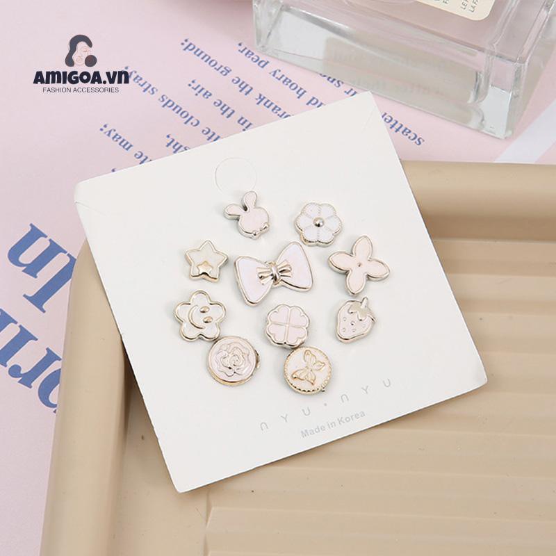 Ghim Cài Áo Sweater Vô Hình Có Thể Tháo Rời Tiện Dụng Cho Nữ