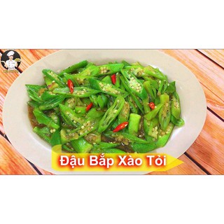 [HOT] Hạt Giống Đậu Bắp Xanh - 50 hạt