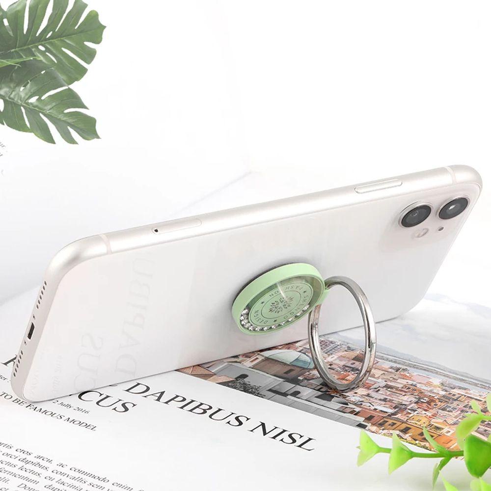 Giá Đỡ Điện Thoại Dạng Nhẫn Điều Chỉnh Được Tiện Lợi Dành Cho Xe Hơi