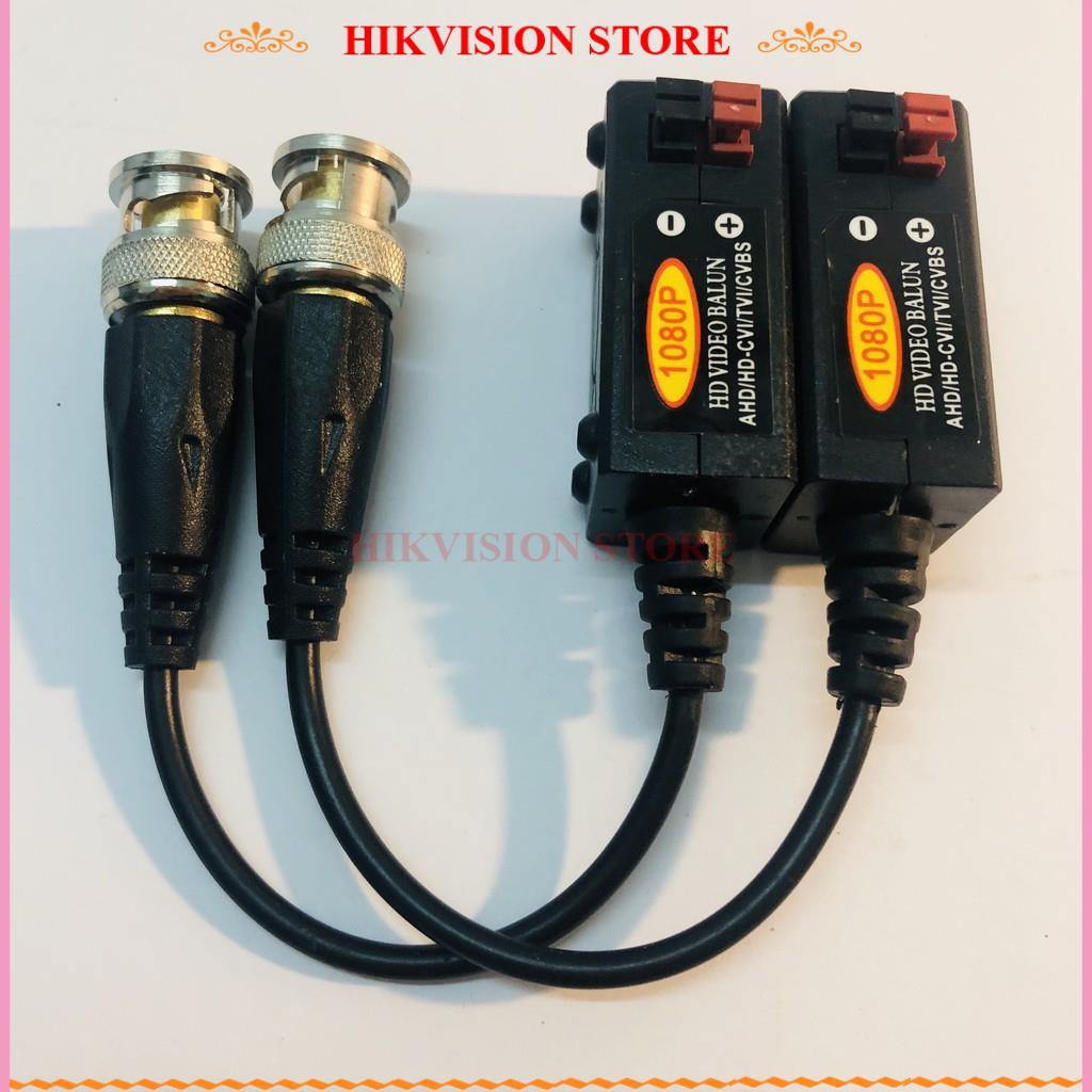 Video balun 2Mp 600M chống sét dùng cho hệ thống camera