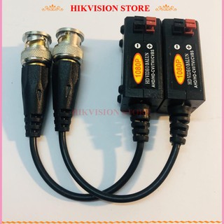 Video balun 2Mp 600M chống sét dùng cho hệ thống camera