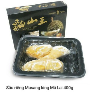 Sầu riêng Musang king Mã Lai 400g