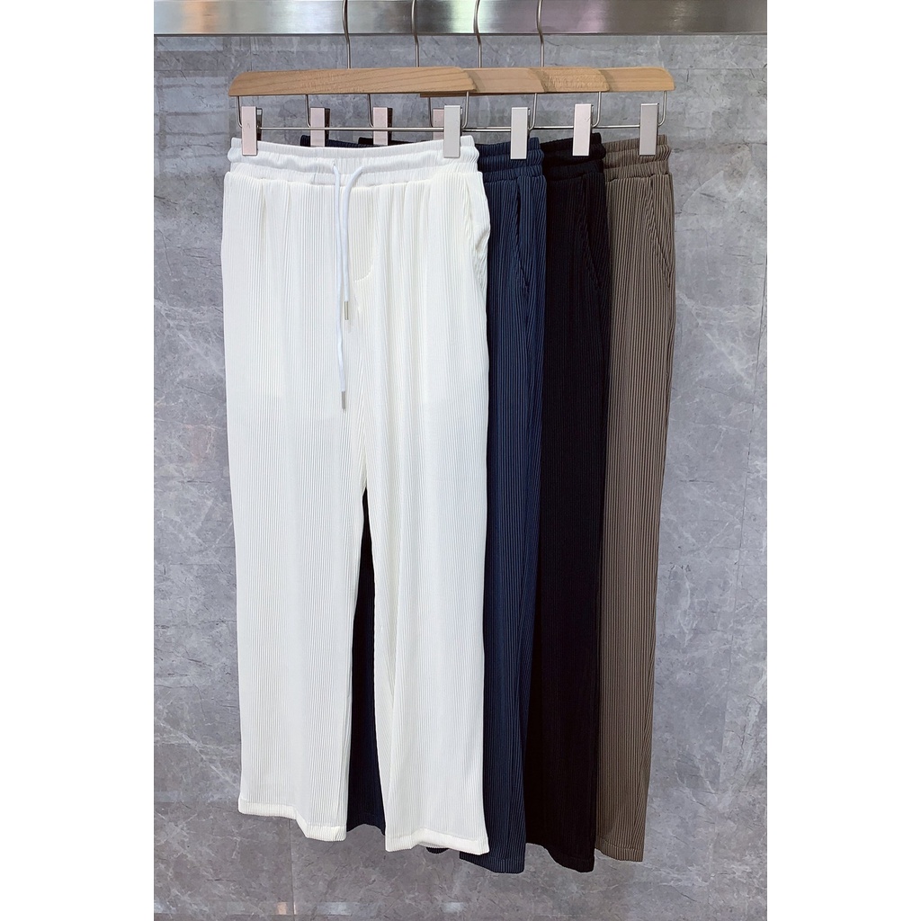 Bộ Quần Áo Thun Thể Thao Nam Basic Vải Cotton Co Giãn Dệt Kim Độc Lạ Thấm Hút Mồ Hôi