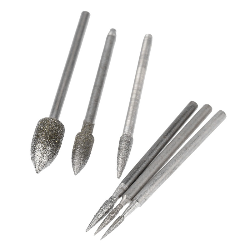 Set 6 dụng cụ mài kim cương 0.09 tiện dụng