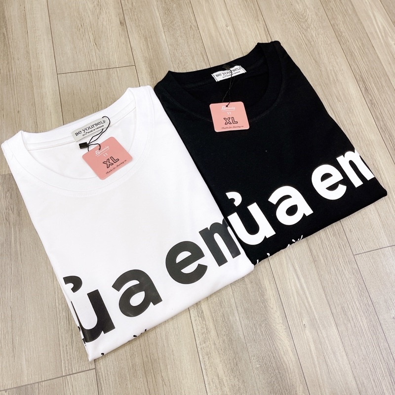 Áo Thun Ủa Em Unisex Đủ Size M L XL XXL - Slogan Hot Trend