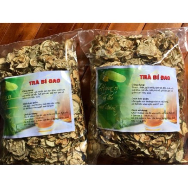 Bí đao sấy khô 1 kg thanh nhiệt mát gan giảm béo