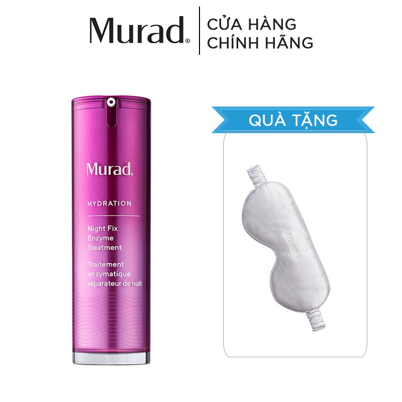 [Mã VISAPREMIUM giảm 150K]Bộ sản phẩm dưỡng ẩm phục hồi Murad The Beauty Sleepers