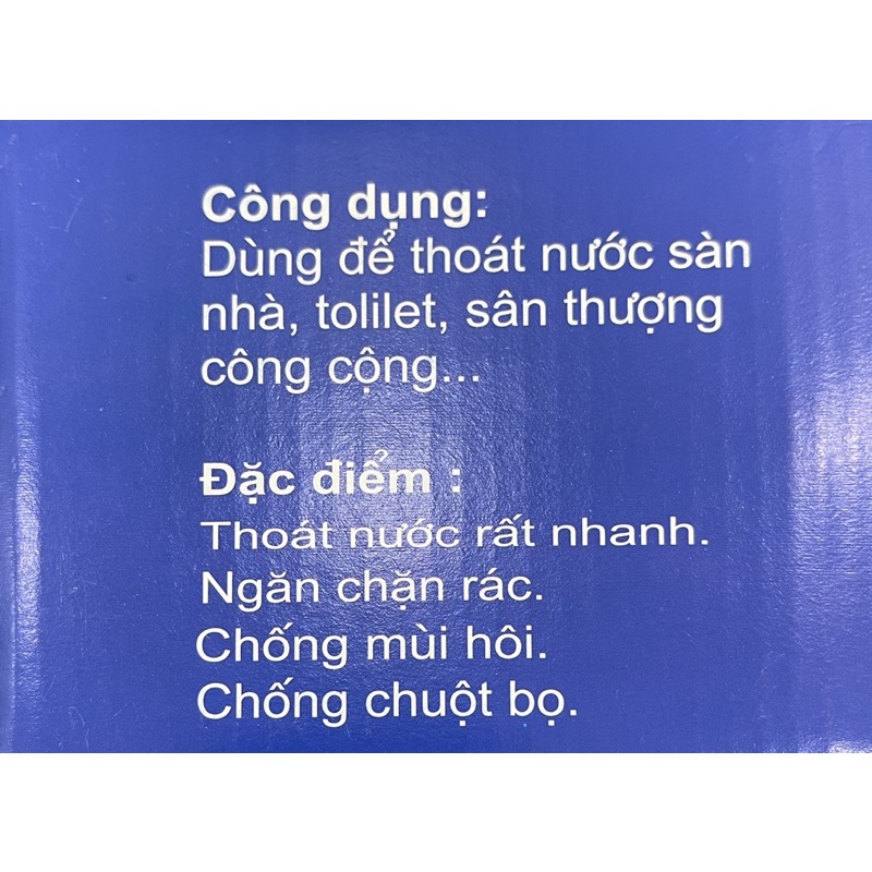 Ga Thoát Sàn Đồng 100% Mạ Niken-Crom Cao Cấp