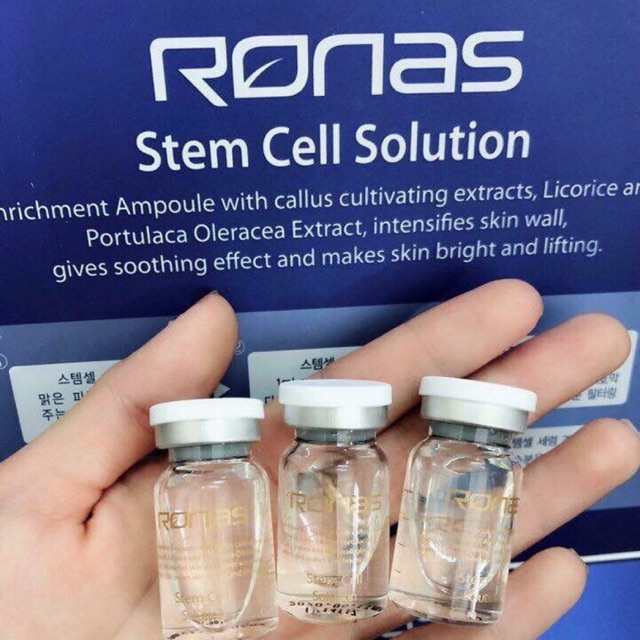 [ CHÍNH HÃNG]  Tế Bào Gốc Ronas
