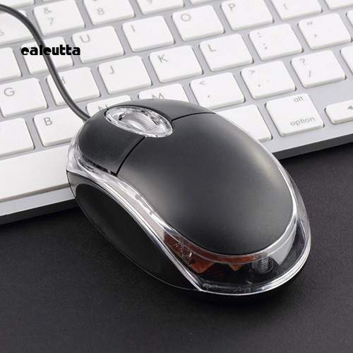 Chuột Quang Có Dây Với ĐầU CắM USB MàU Đen Cho PC / Laptop