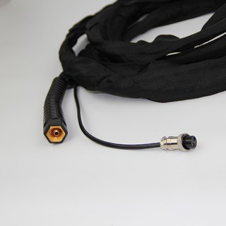 Túi mỏ Tig QQ150A vàng 4M/8M - Bộ dây hàn tig QQ150, súng hàn tig
