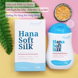 [ Hình Thật ] Dung Dịch Vệ Sinh Hana Soft Silk