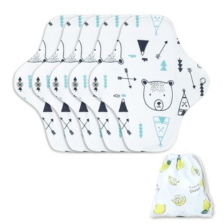 [Set ngày] Băng Vệ Sinh Vải kèm Túi đựng tái sử dụng Made in Vietnam Chuẩn Âu - Mỹ thay thế cốc nguyệt san