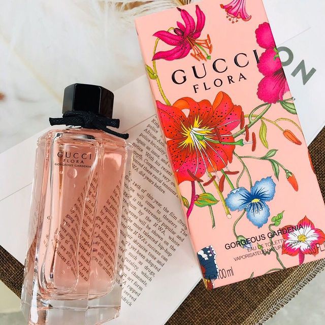 [Chính hãng] Nước hoa nữ Gucci flora Gorgeous Gardenia 100ml