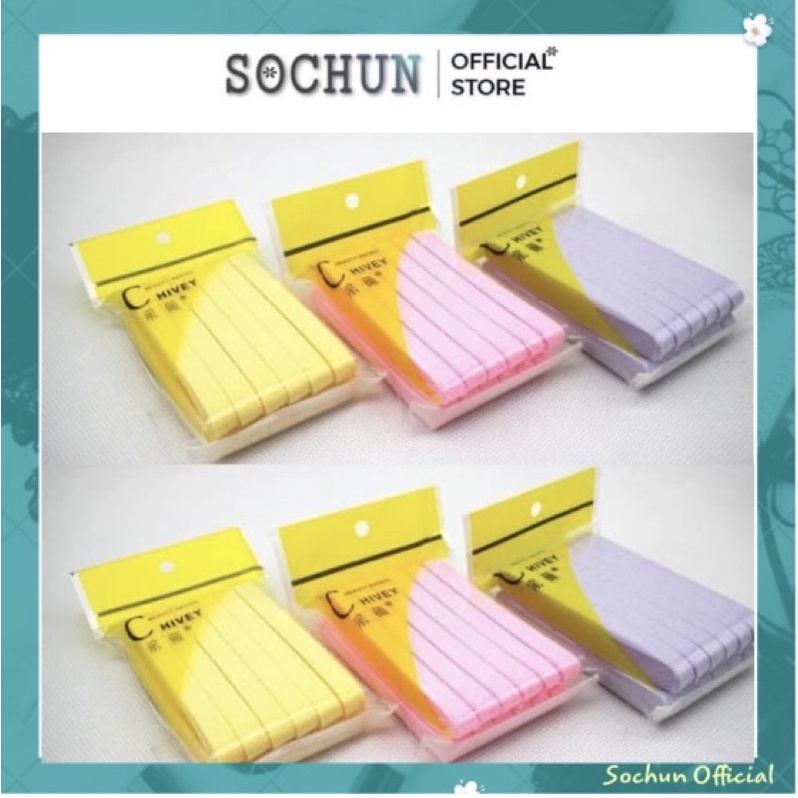 Hàng dùng tại Spa Chính hãng Chivey Nhật 12 Miếng SOCHUN OFFICIAL
