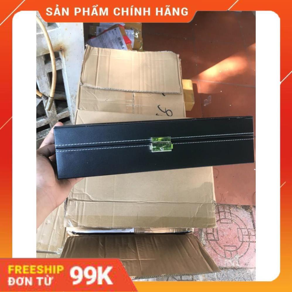 [Giảm 50%]  Hộp đựng đồng hồ mắt kính cao cấp