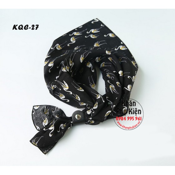 Khăn Quàng Trong Áo Sơ Mi - Ascot Ties