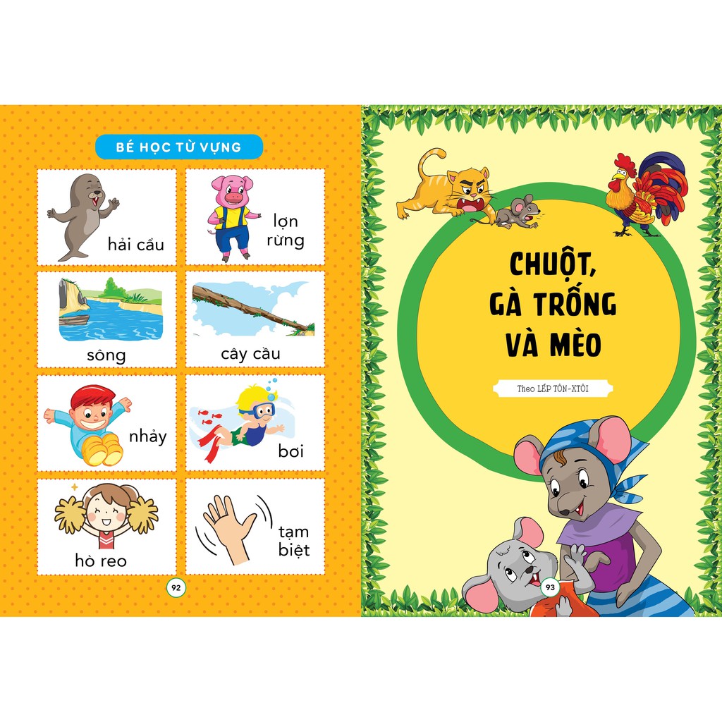 Sách - Truyện tranh tư duy cho bé