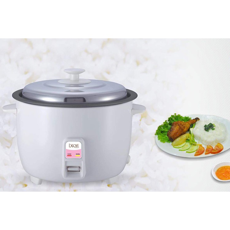 Nồi Cơm Nắp Rời Ixor IXR-361-S 3.6L 1350W - Phù hợp với 4-6 thành viên - Dây điện dài 1.5m - Bảo hành 12 tháng