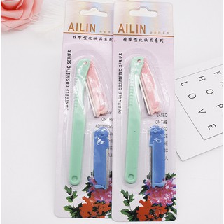 Bộ 01 dao cạo chân mày và 01 lưỡi dao