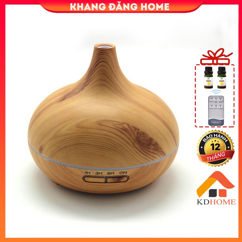 Máy Xông Tinh Dầu Dầu Siêu Âm Giúp Khử Mùi, Đuổi Muỗi, Thơm Phòng MKT15