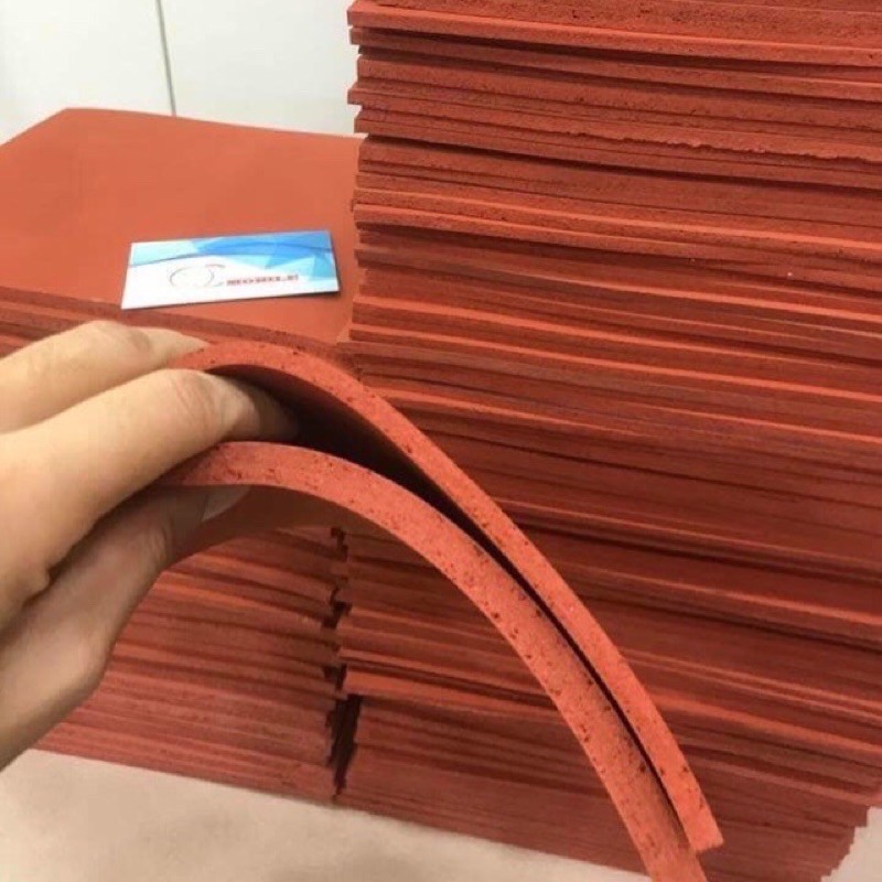 Caosu đen và đỏ lót kỹ thuật ép kính 5li/8li