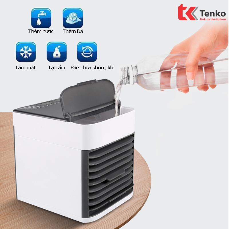 Quạt Điều Hòa Mini Làm Mát Không Khí Tenko TK-F01