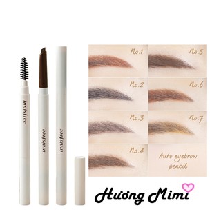Chì kẻ mày Innisfree Auto Eyebrown Pencil