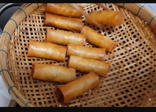 CHẢ RAM TÔM ĐẤT ĐẶC SẢN QUY NHƠN - BÌNH ĐỊNH