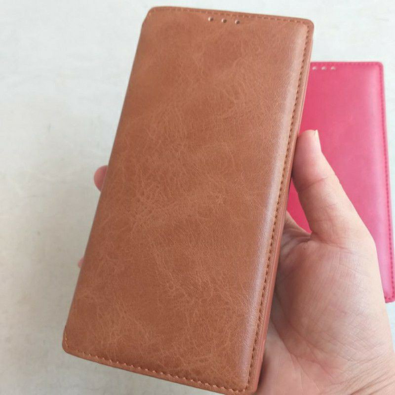 BAO DA SAMSUNG S23 Plus/ S23 ULTRA/S22 PLUS/S21/S22Ultra/S20 ULTRA/NOTE10+/NOTE8/NOTE9 CAO CẤP DẠNG VÍ XUNDD CHÍNH HÃNG