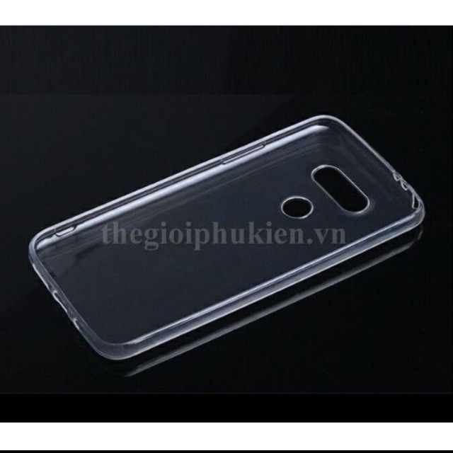 Ốp lưng dẻo silicon trong suốt cho LG V20