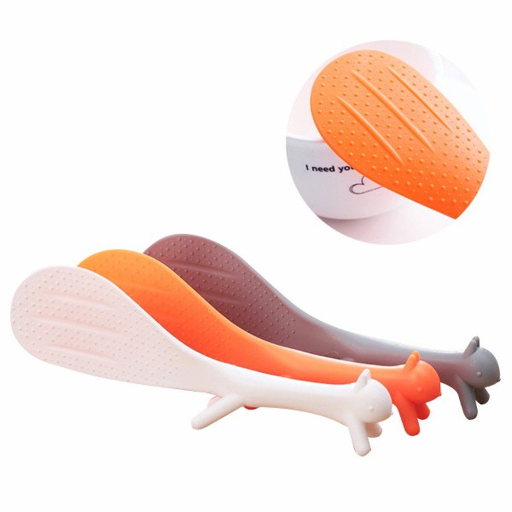 Thìa Vá Muỗng Xới Cơm Hình Con Sóc